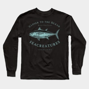 Blue Fin Tuna Long Sleeve T-Shirt